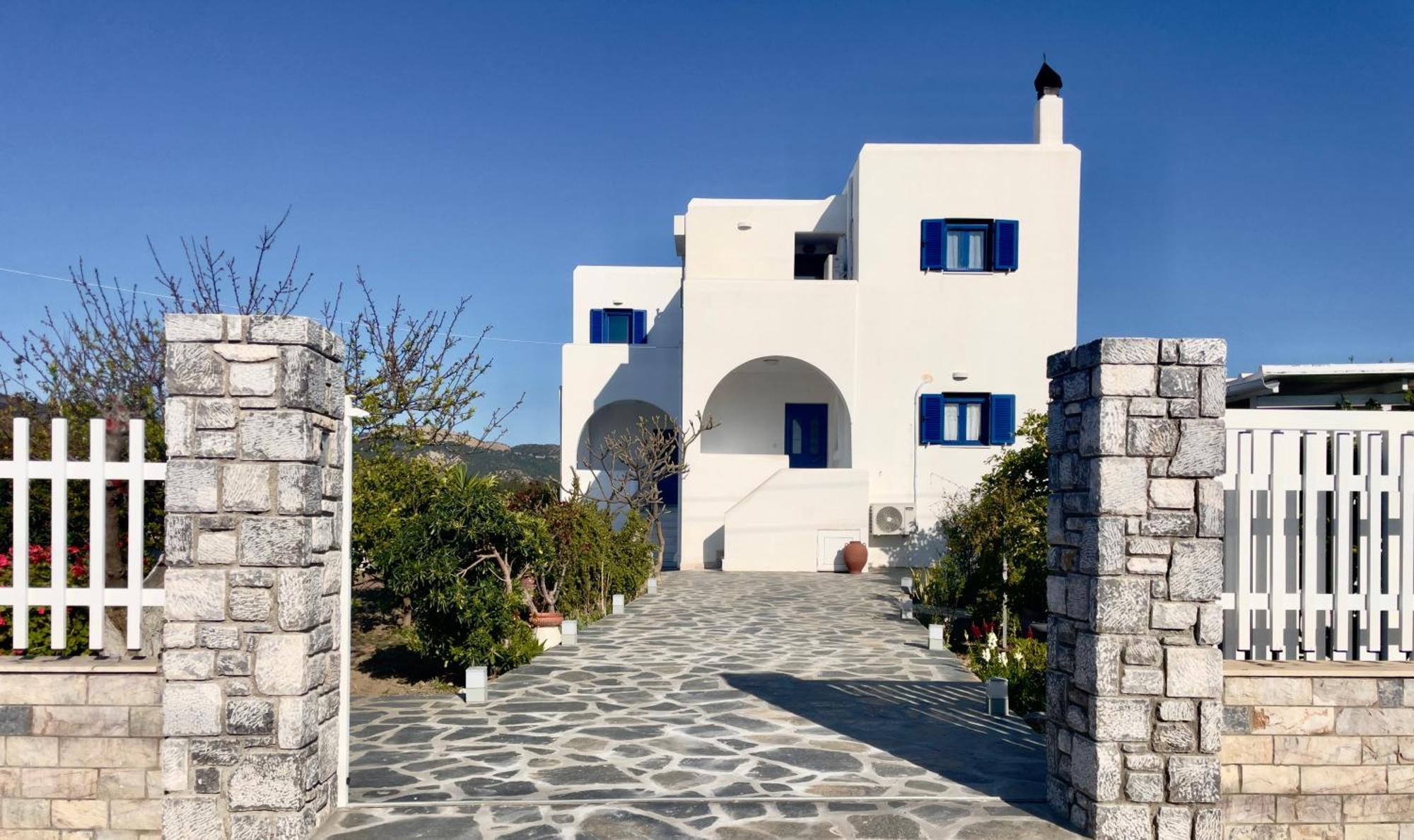 Ktima Tzaneti - Coastal Farmhouse Лахания Екстериор снимка